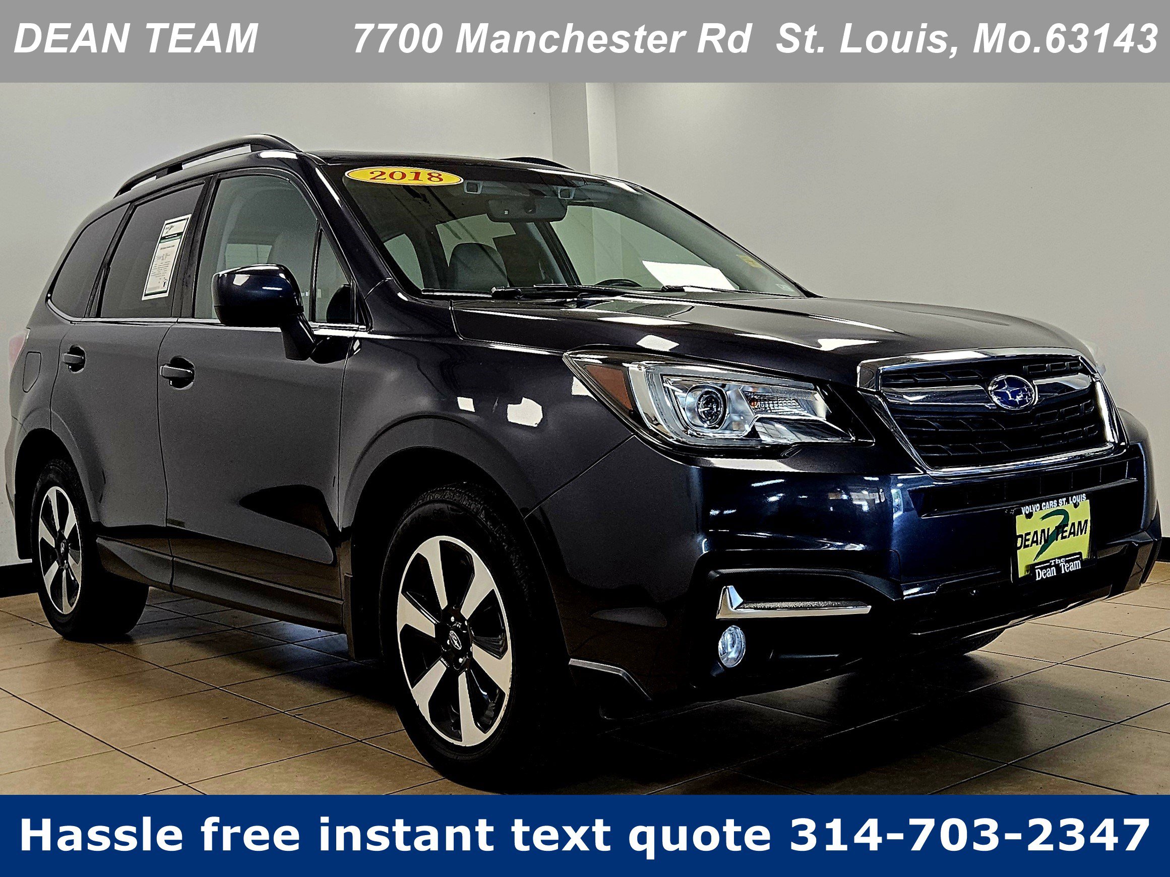 Used 2018 Subaru Forester 2.5i Limited