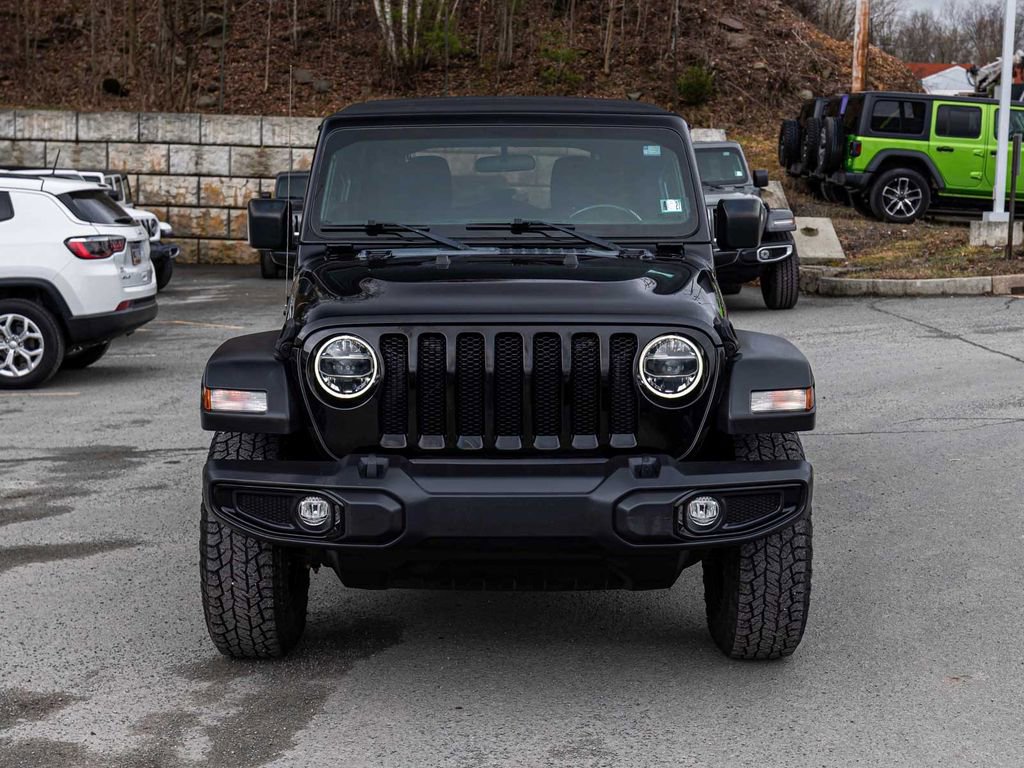 Used 2021 Jeep Wrangler Unlimited Sport image 2