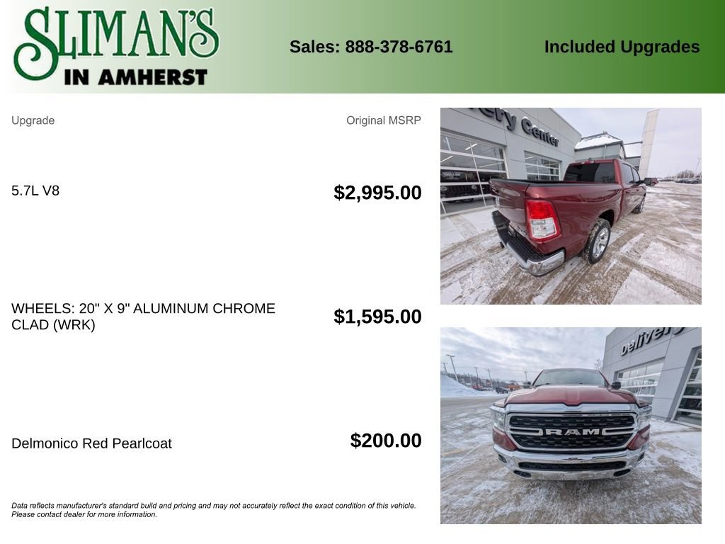 Used 2022 RAM 1500 Big Horn image 12