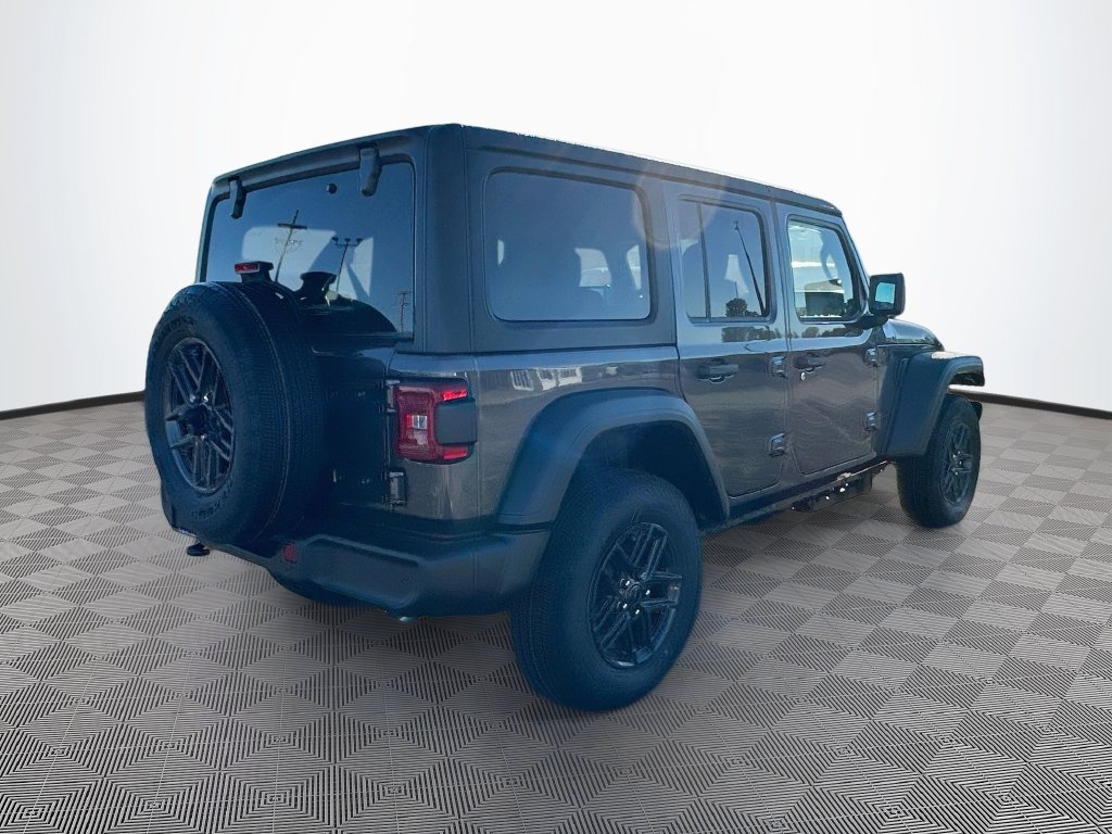New 2027 Jeep Wrangler Unlimited Sport AWD/4WD image 9
