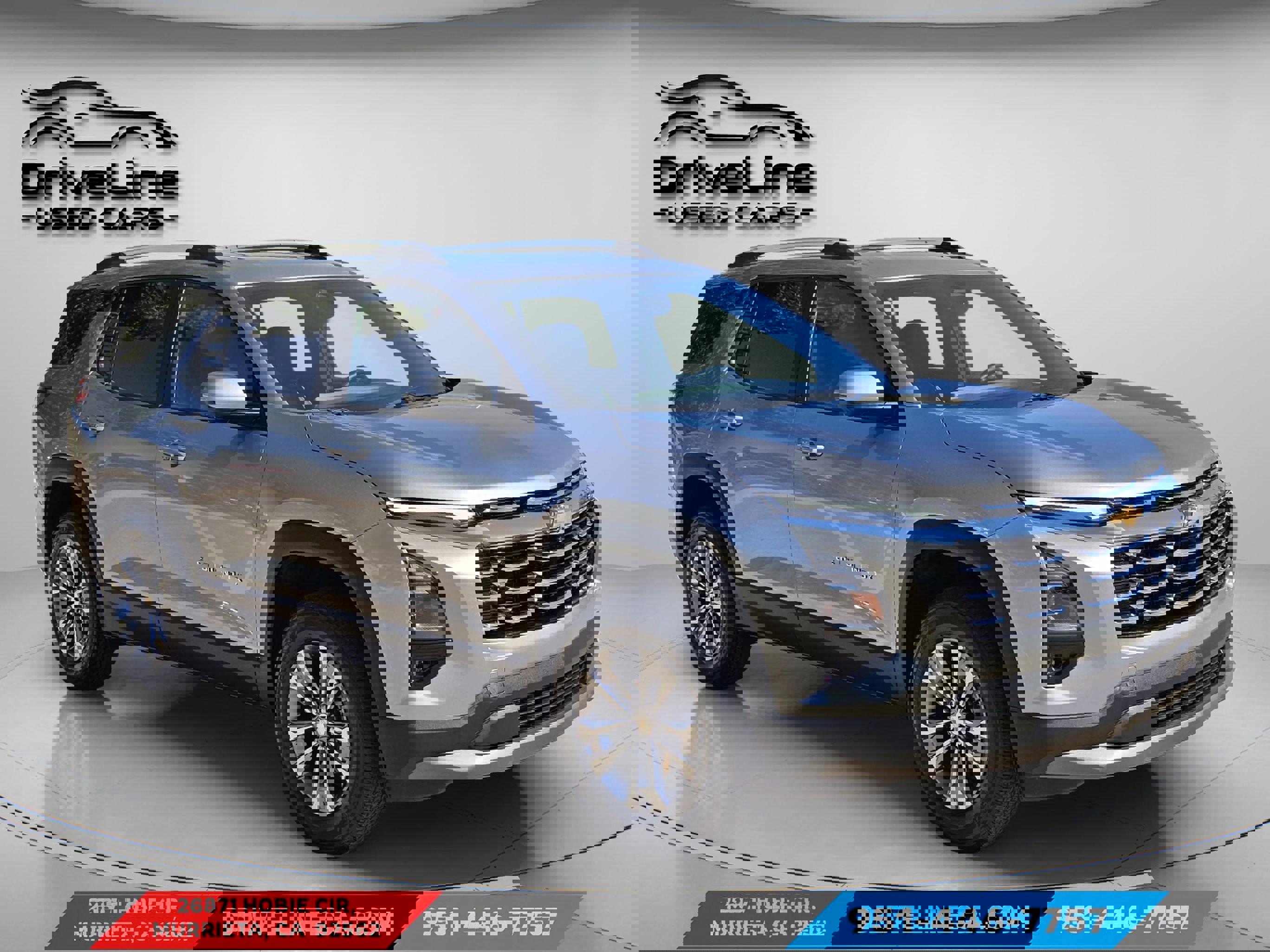 Used 2025 Chevrolet Equinox LT w/ Convenience Package II image 8