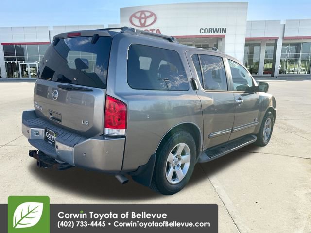 Used 2007 Nissan Armada LE w/ Technology Pkg W/Sirius image 5