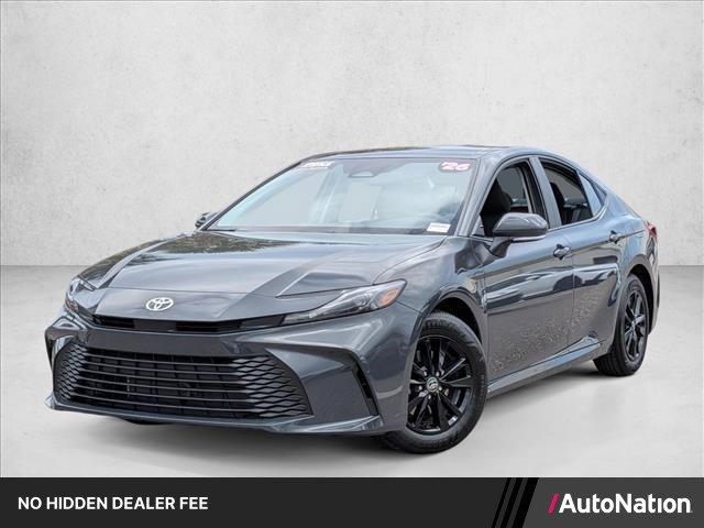 Used 2026 Toyota Camry LE FWD image 1