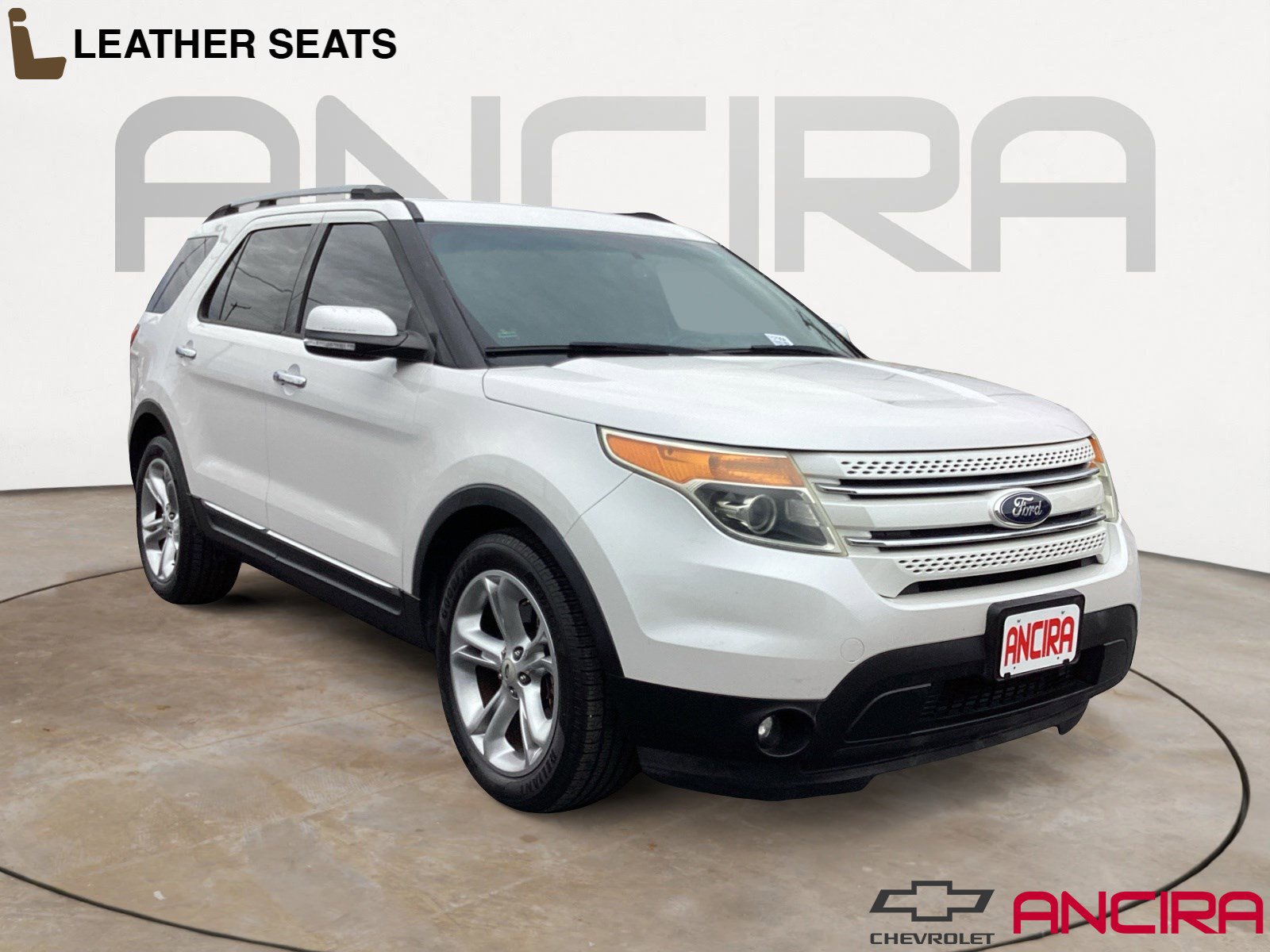 Used 2014 Ford Explorer Limited w/ Equipment Group 301A image 1