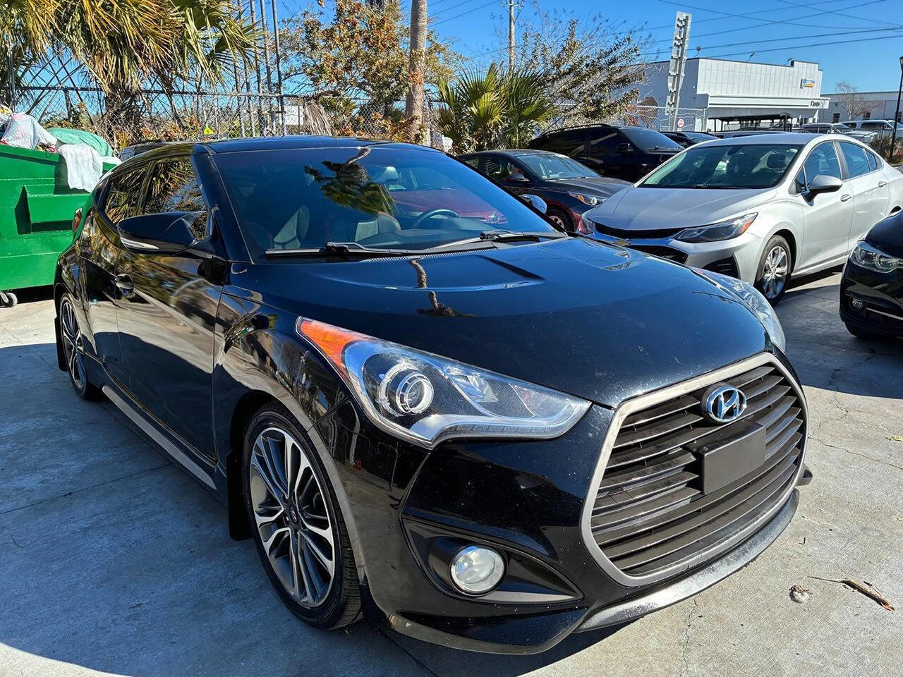 Used 2017 Hyundai Veloster Turbo w/ Tech Package 02 image 12