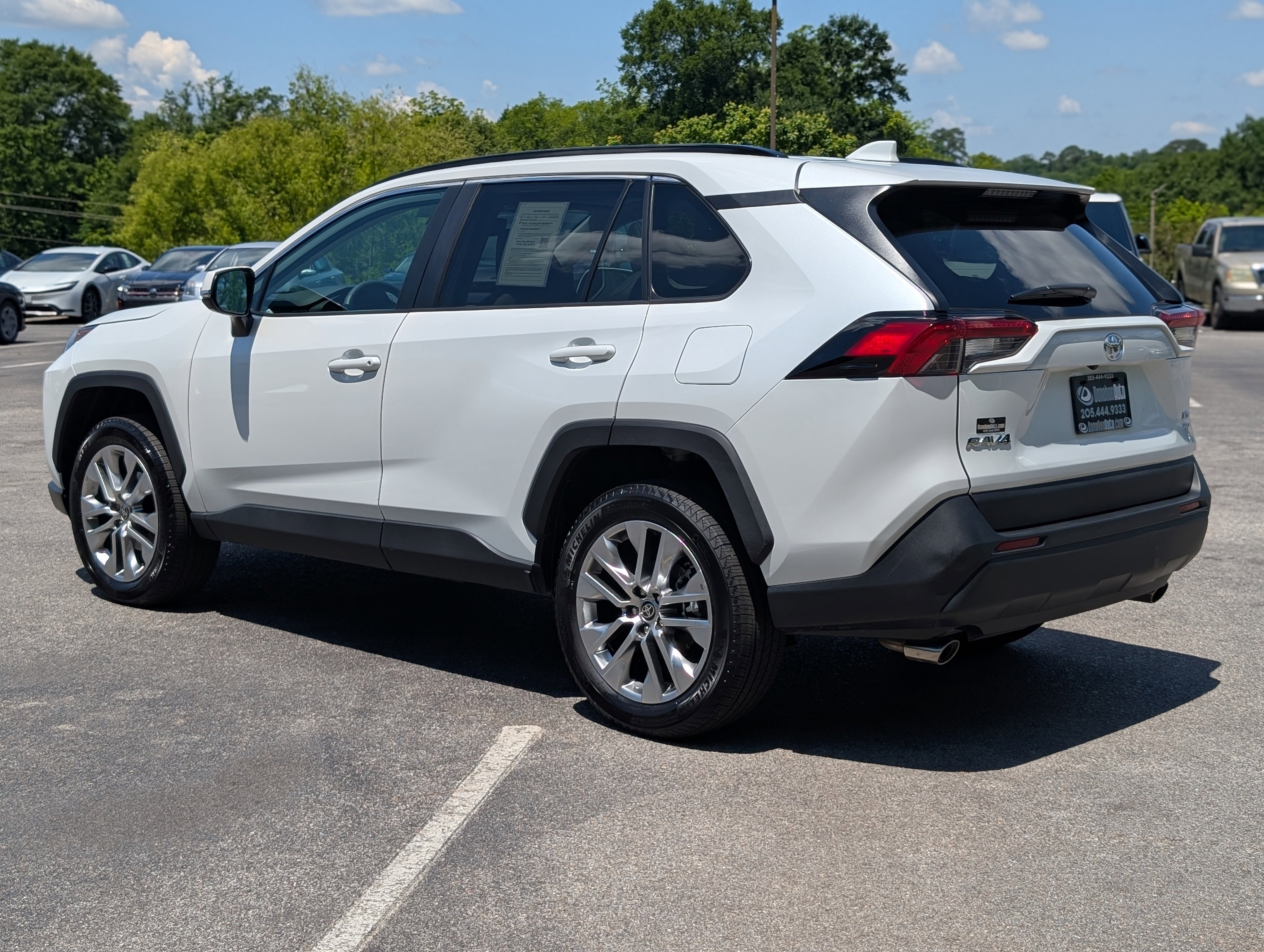 Used 2025 Toyota RAV4 XLE Premium w/ Weather Package AWD/4WD image 7