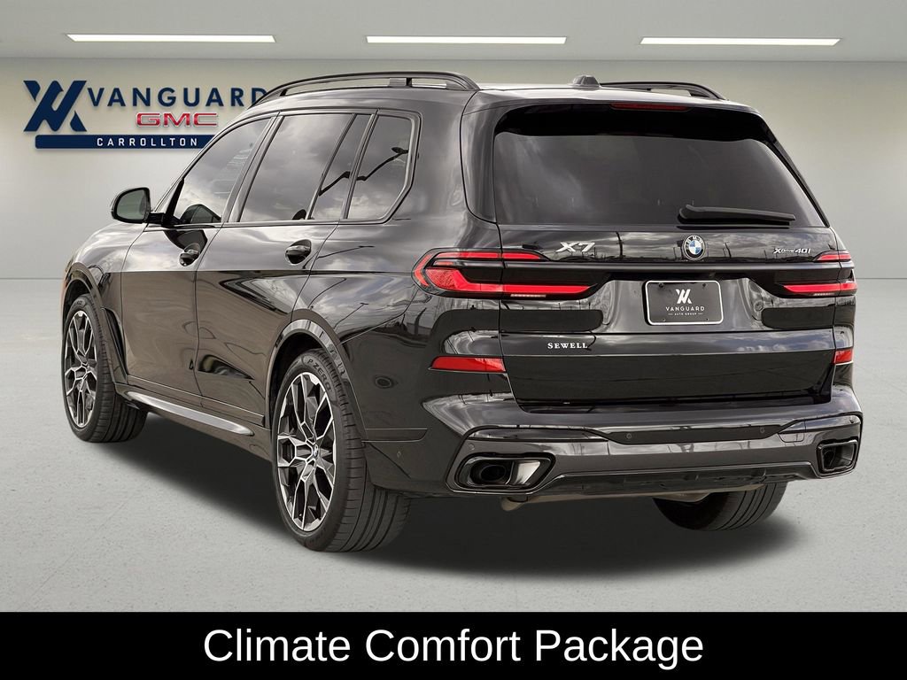 Used 2025 BMW X7 xDrive40i w/ M Sport Package image 8