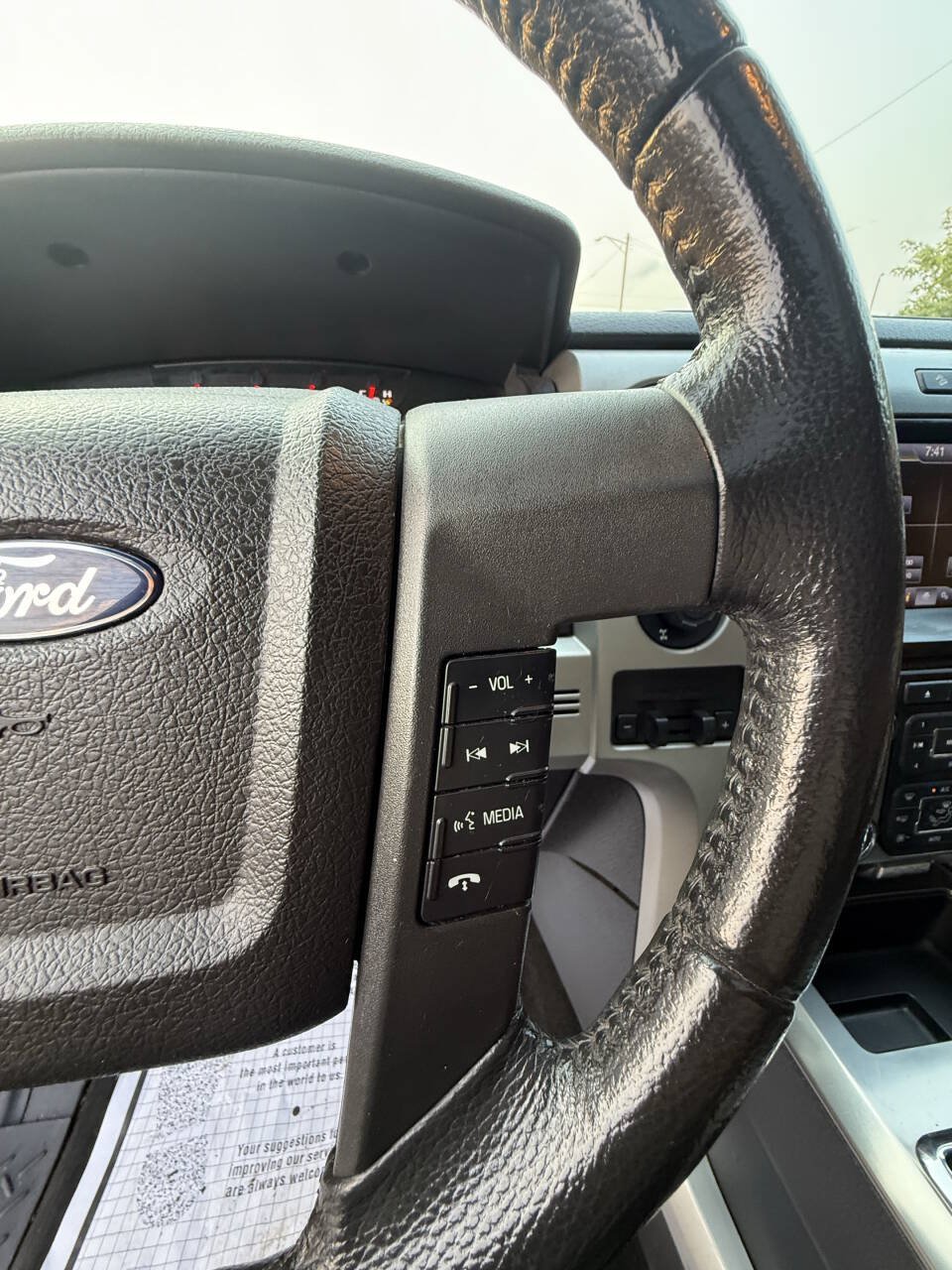 Used 2013 Ford F150 FX4 w/ Luxury Equipment Group AWD/4WD image 13