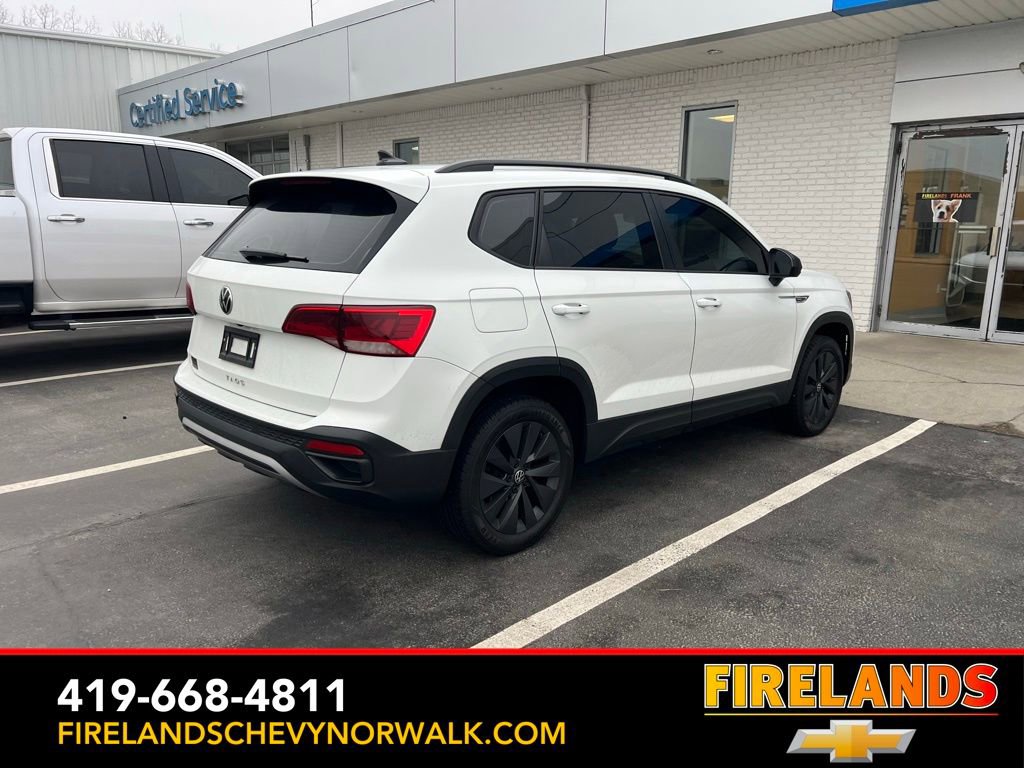 Used 2024 Volkswagen Taos S image 9
