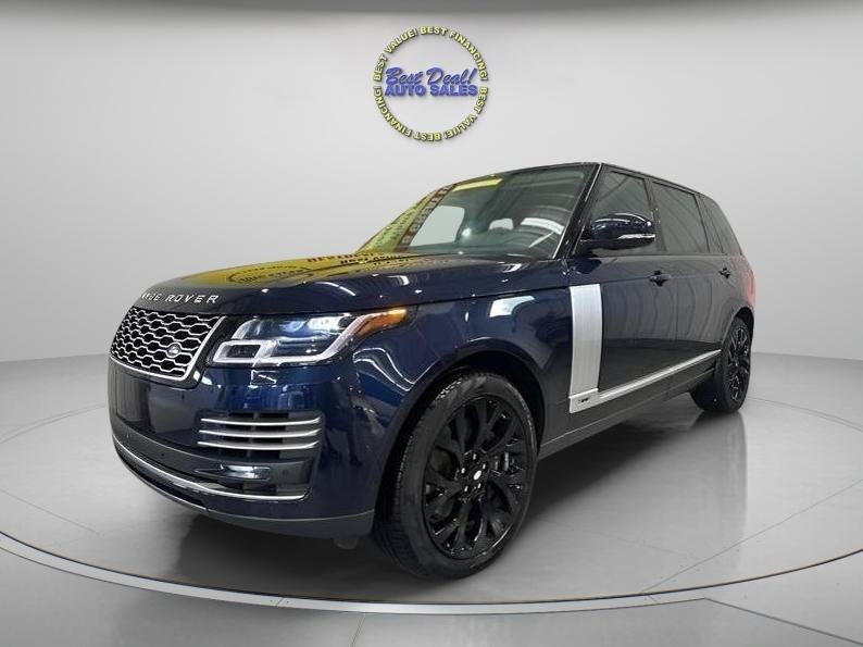 Used 2019 Land Rover Range Rover Long Wheelbase Supercharged