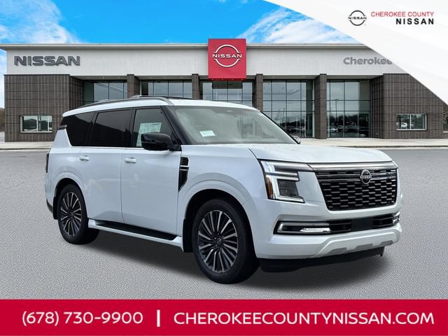 New 2026 Nissan Armada Platinum Reserve AWD/4WD image 1
