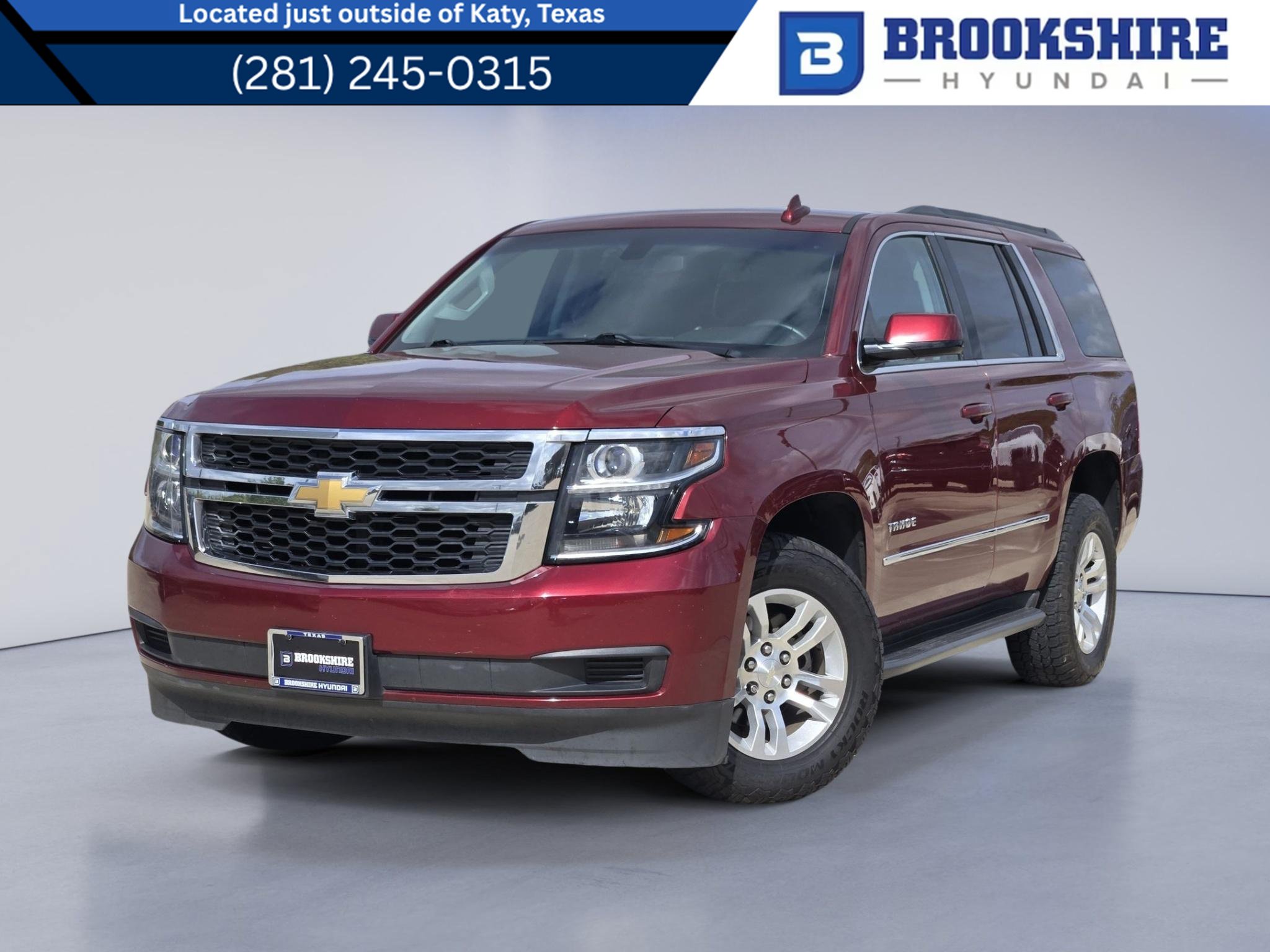 Used 2017 Chevrolet Tahoe LS RWD image 1