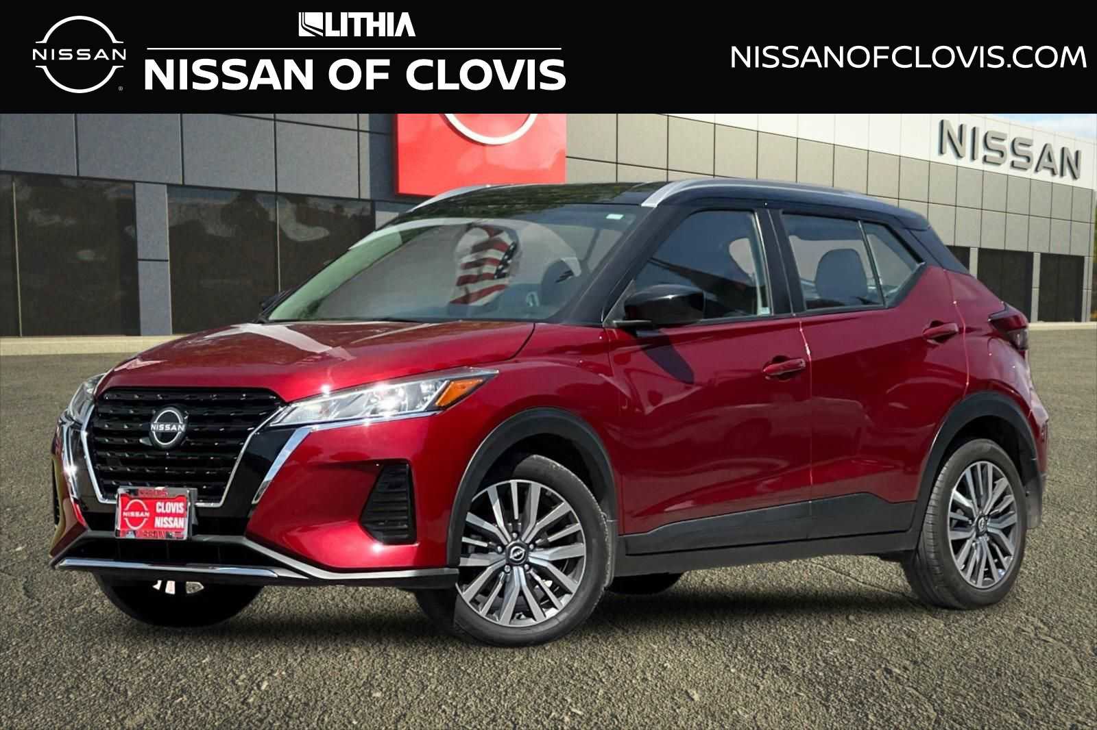 Used 2023 Nissan Kicks SV