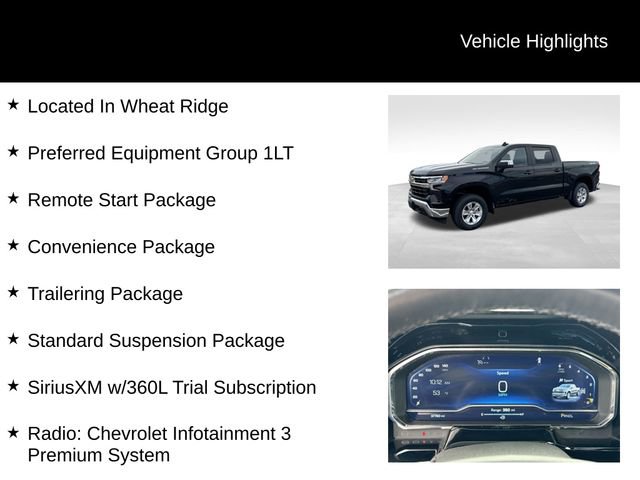 Used 2025 Chevrolet Silverado 1500 LT image 7