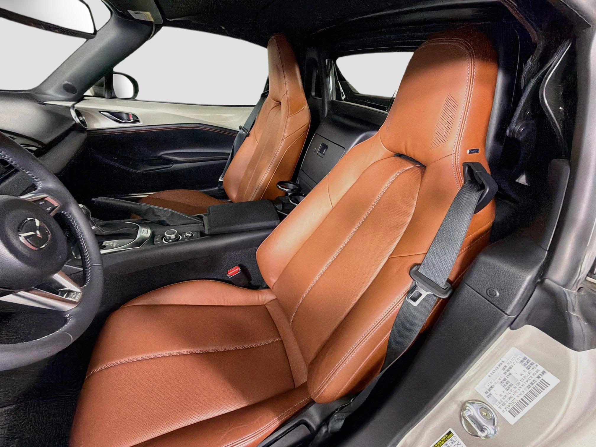 Used 2022 MAZDA MX-5 Miata RF Grand Touring w/ Weather Package RWD image 13