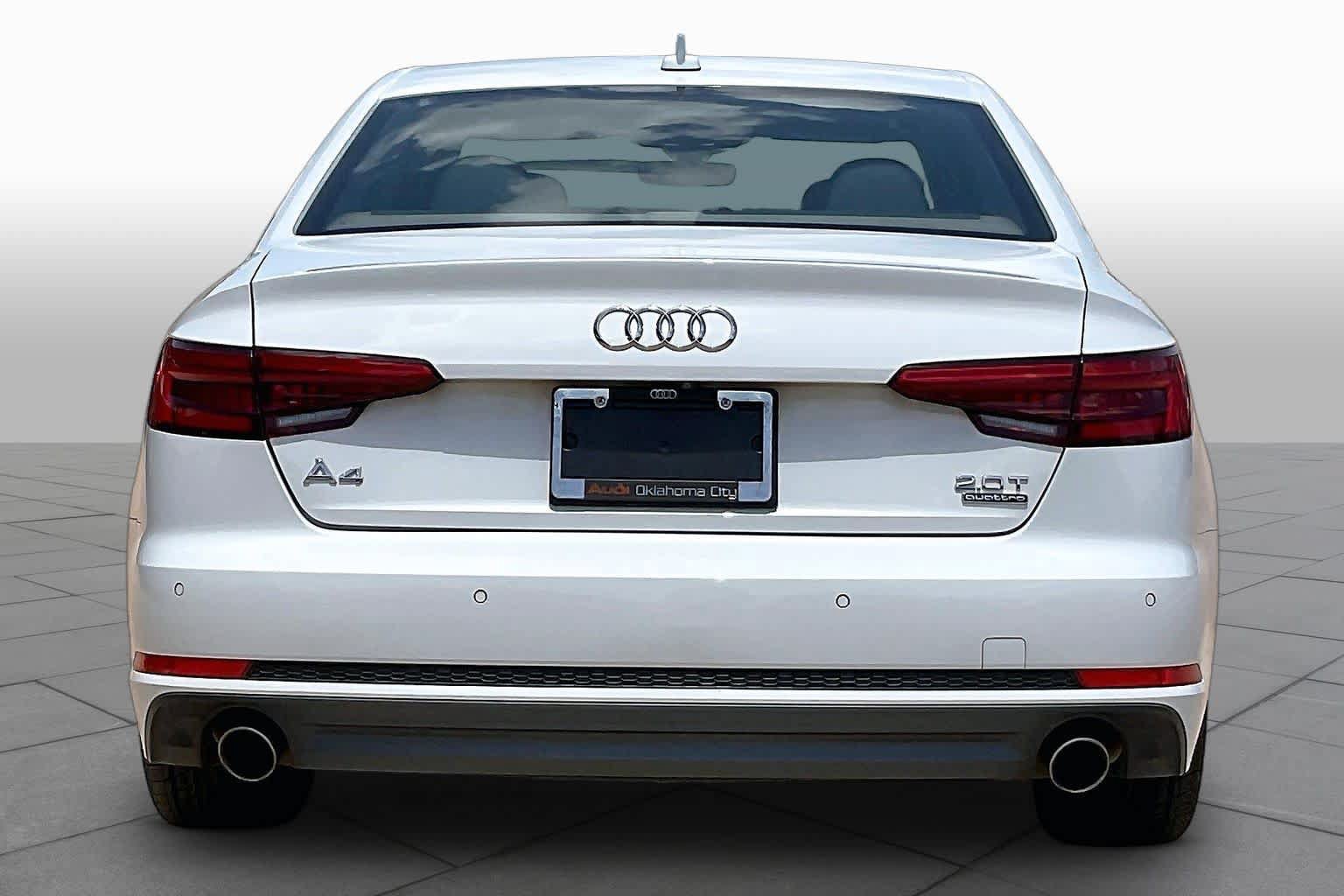 Used 2017 Audi A4 2.0T Premium Plus w/ Premium Plus Package AWD/4WD image 6