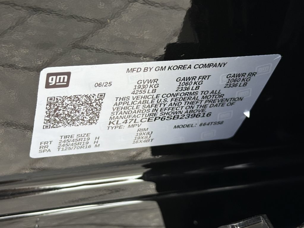 Certified 2025 Buick Envista Avenir FWD image 36