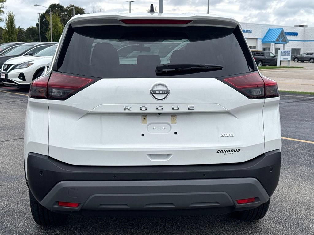 Certified 2023 Nissan Rogue S AWD/4WD image 4