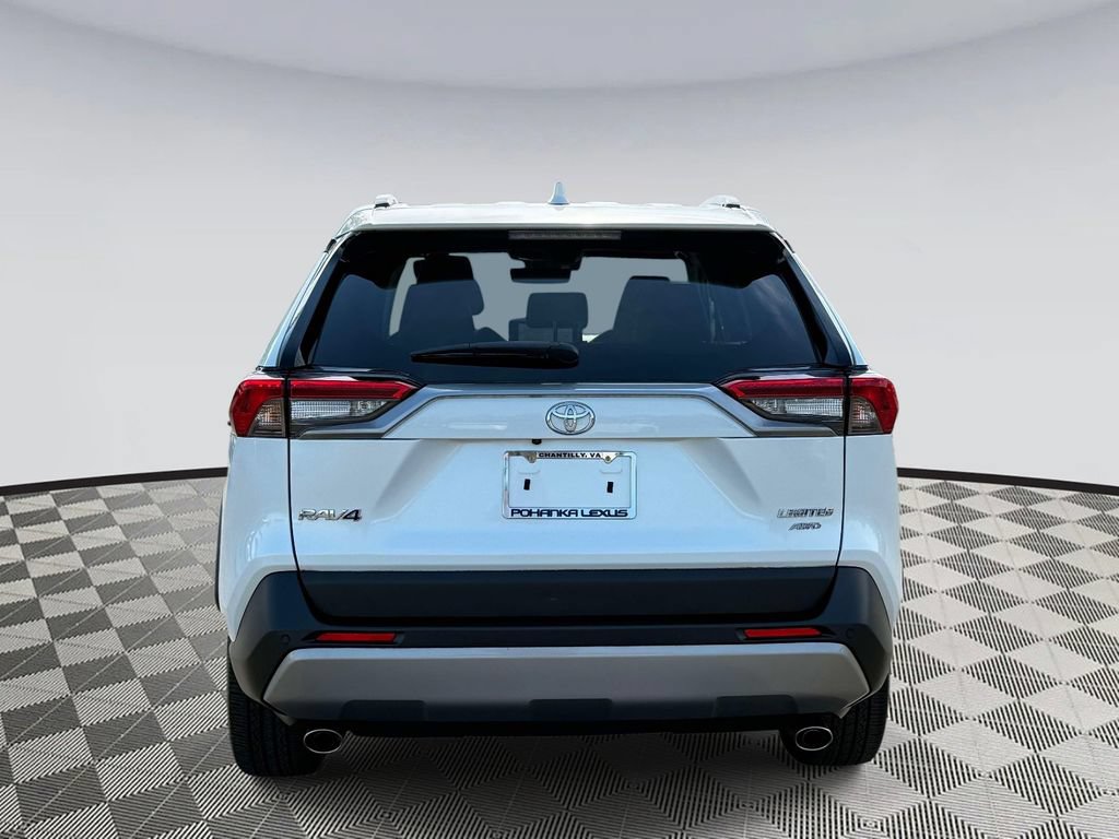 Used 2023 Toyota RAV4 Limited AWD/4WD image 3