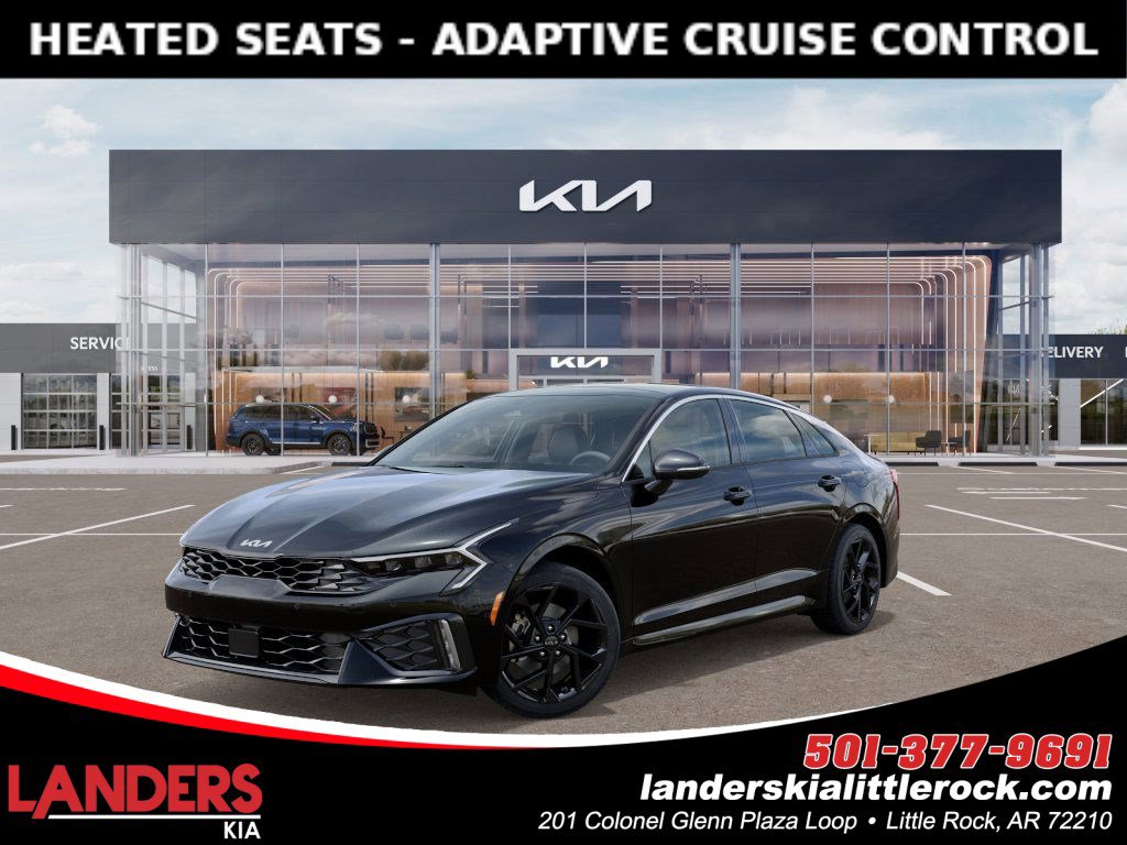 New 2026 Kia K5 GT-Line