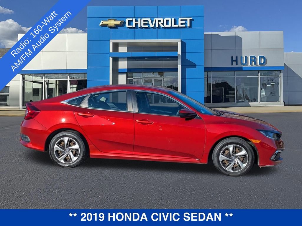 Used 2019 Honda Civic LX image 3