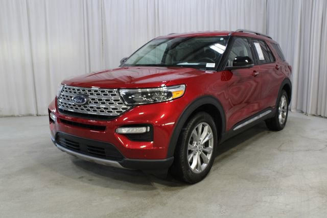 Used 2023 Ford Explorer Limited w/ Limited Technology Package image 35