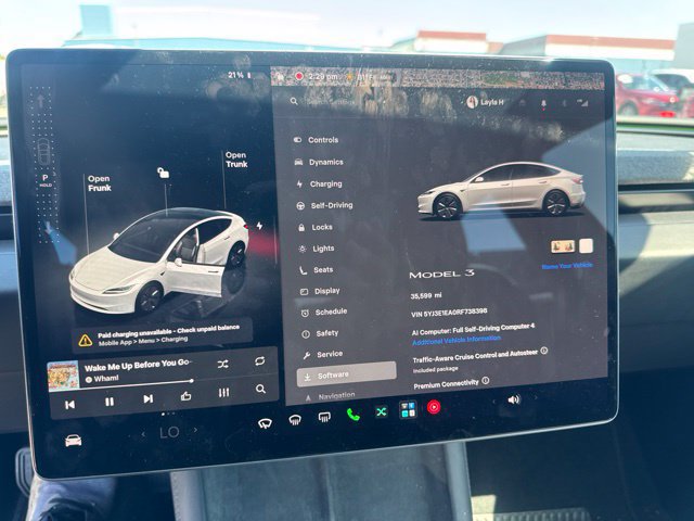 Used 2024 Tesla Model 3 Standard Range RWD image 12