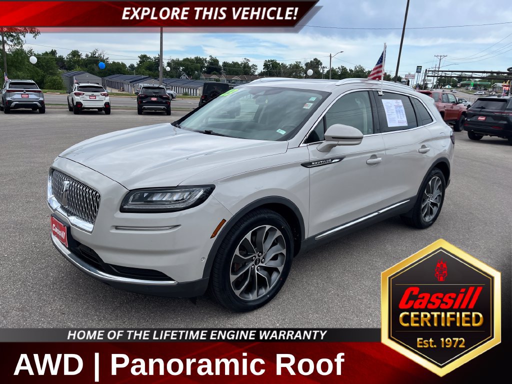 Used 2023 Lincoln Nautilus Reserve w/ Equipment Group 201A