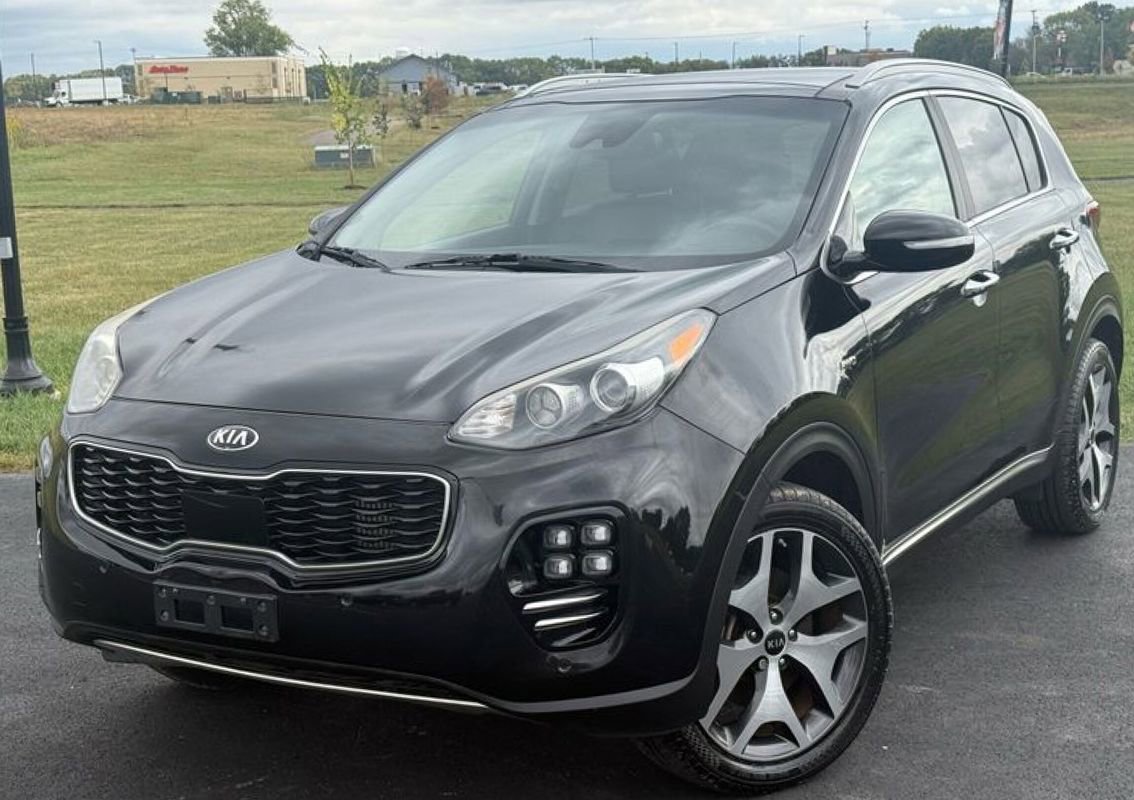 Used 2017 Kia Sportage SX