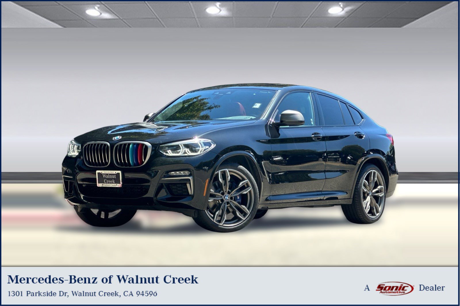 Used 2020 BMW X4 M40i w/ Premium Package AWD/4WD image 1