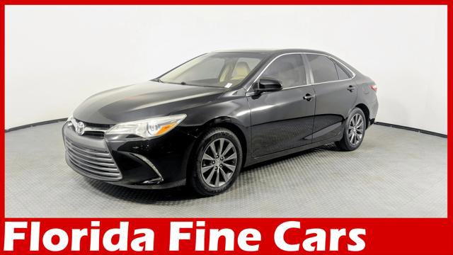 Used 2016 Toyota Camry XLE