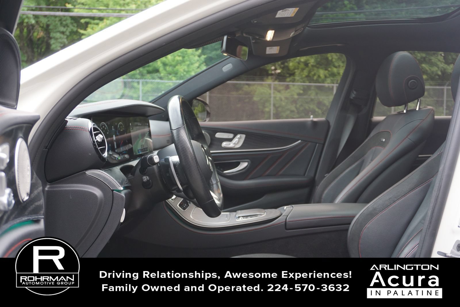 Used 2022 Mercedes-Benz E 53 AMG 4MATIC Sedan image 9