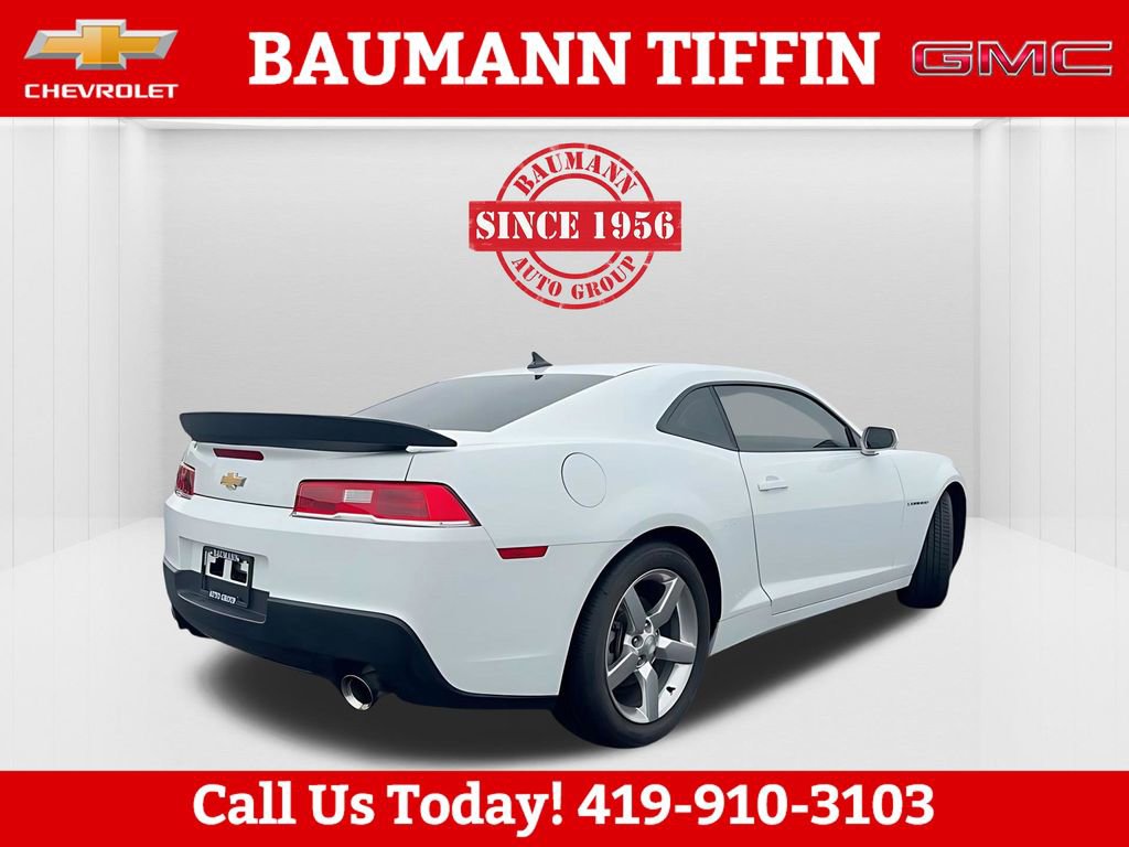 Used 2014 Chevrolet Camaro LT image 8