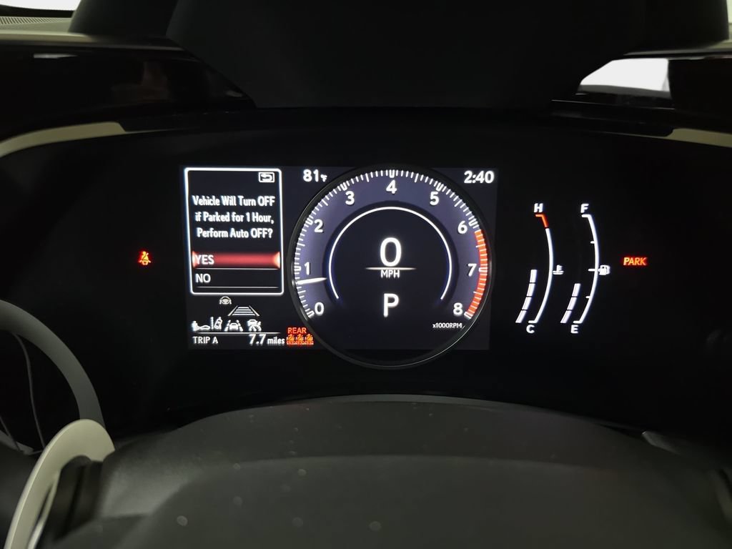 New 2026 Lexus NX 350 AWD w/ Accessory Package (2T) image 19