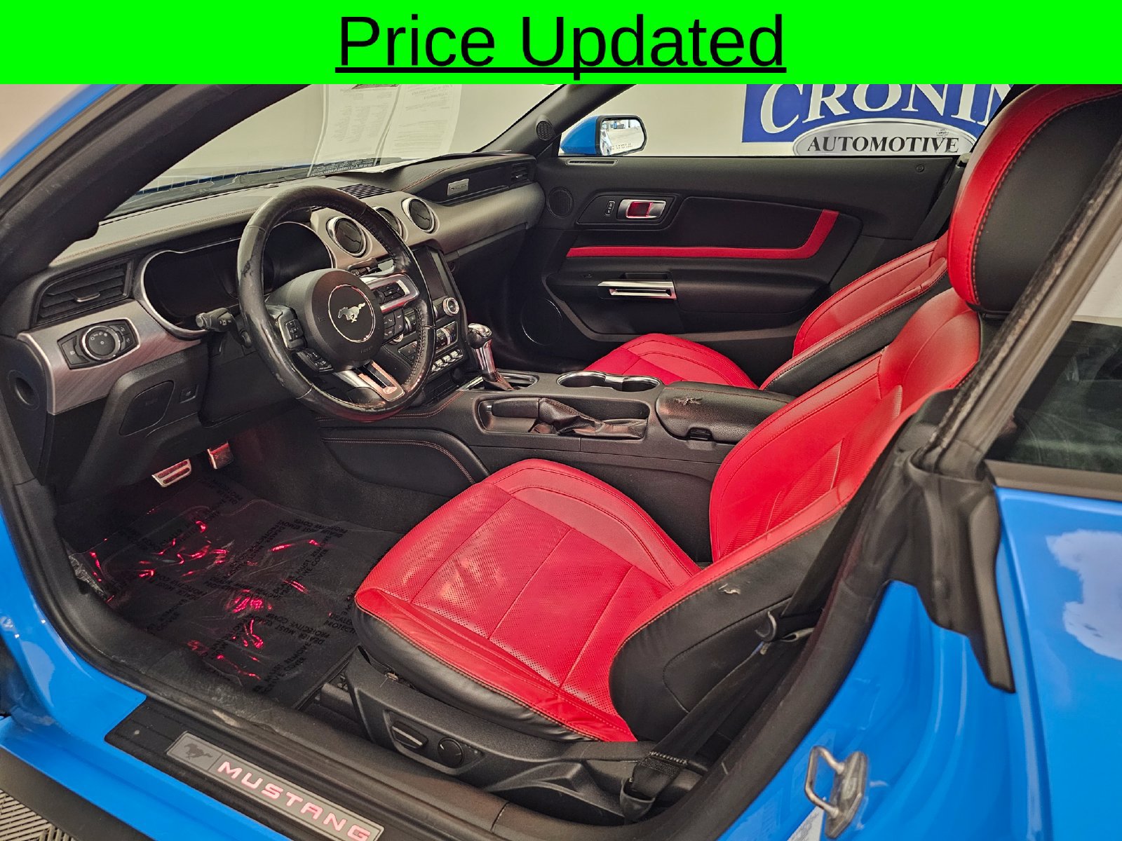 Used 2022 Ford Mustang GT Premium w/ Equipment Group 401A RWD image 4