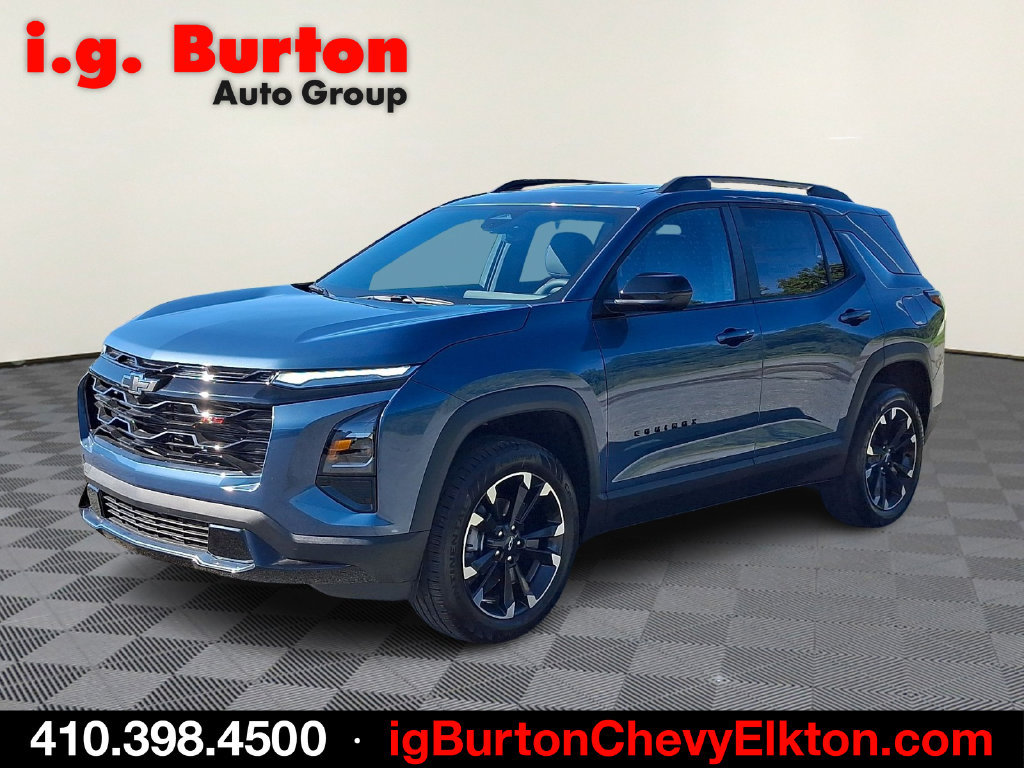 New 2027 Chevrolet Equinox RS w/ Convenience Package III AWD/4WD image 2