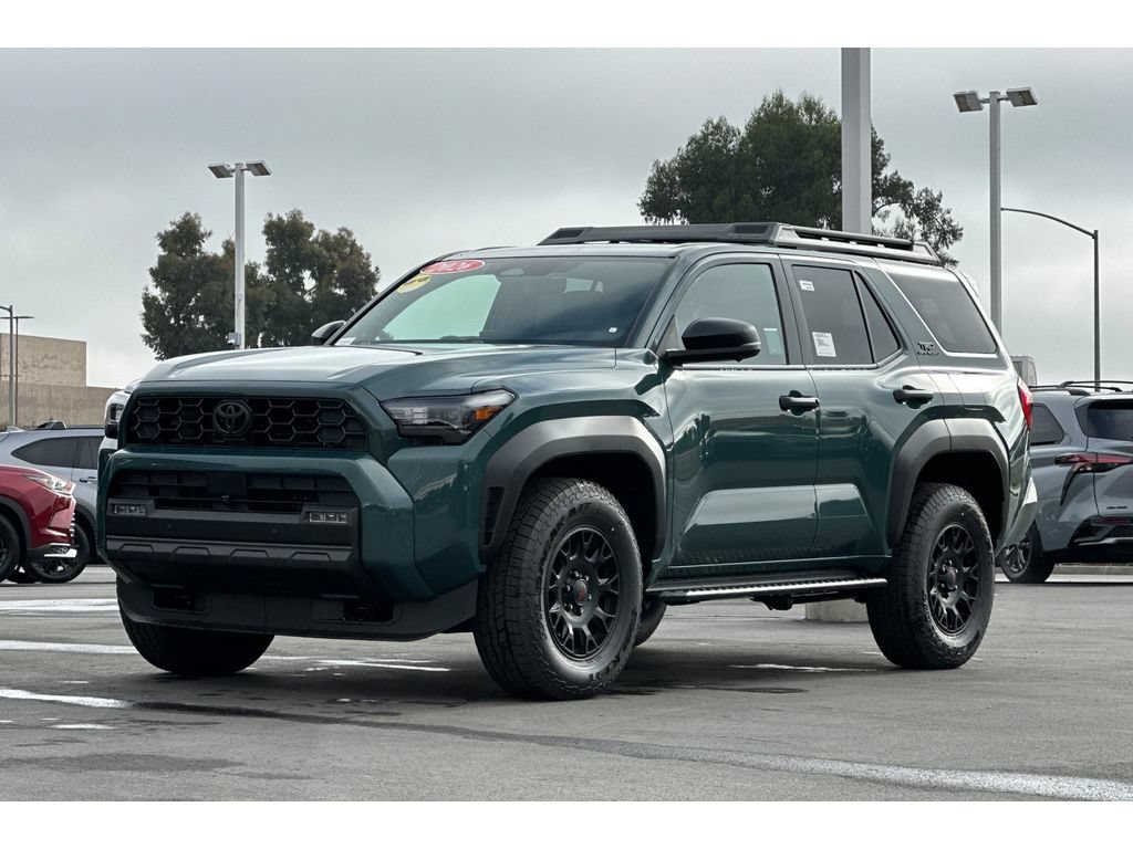 New 2026 Toyota 4Runner TRD Off-Road Premium AWD/4WD image 8
