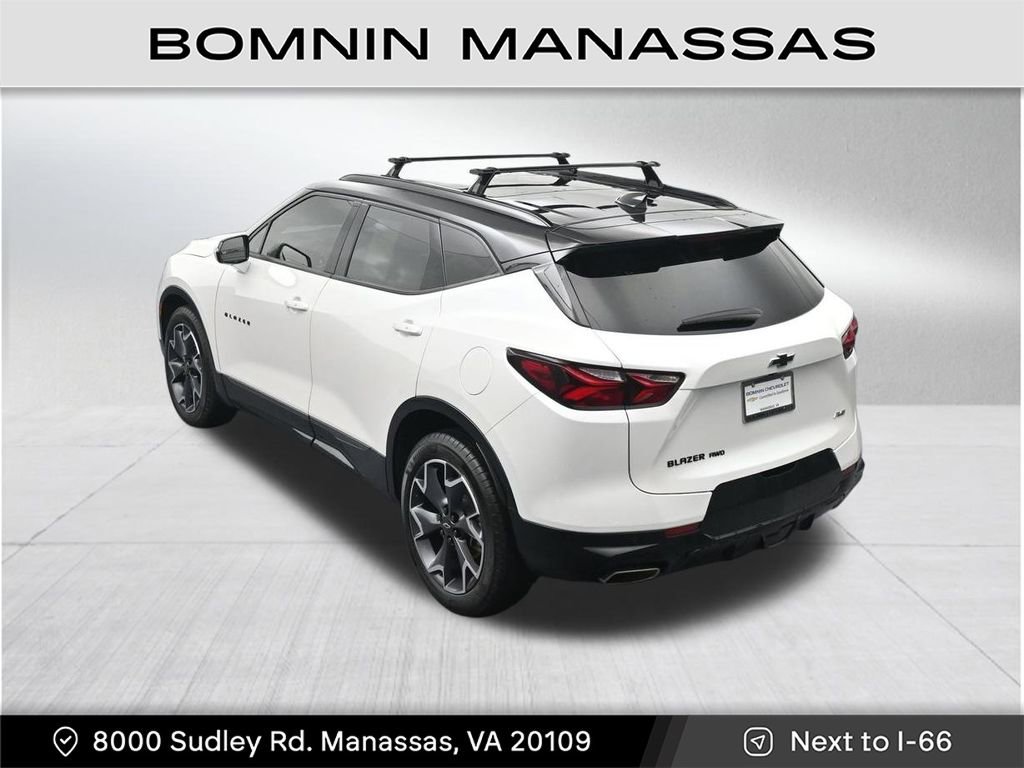 Used 2022 Chevrolet Blazer RS w/ Enhanced Convenience Package AWD/4WD image 25