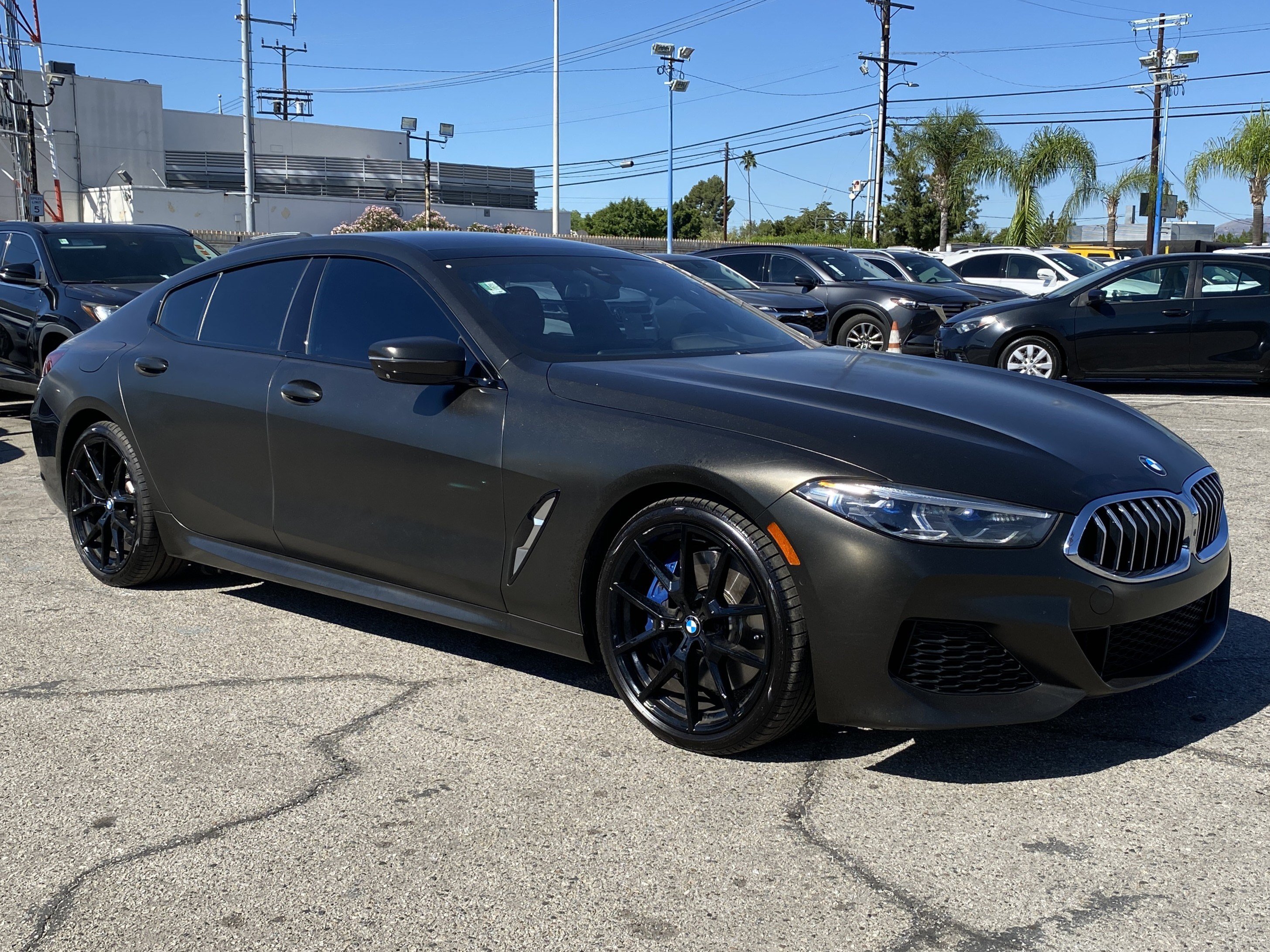 Used 2020 BMW 840i Gran Coupe w/ M Sport Package RWD image 7