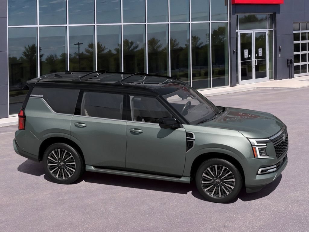 New 2026 Nissan Armada Platinum Reserve AWD/4WD image 7