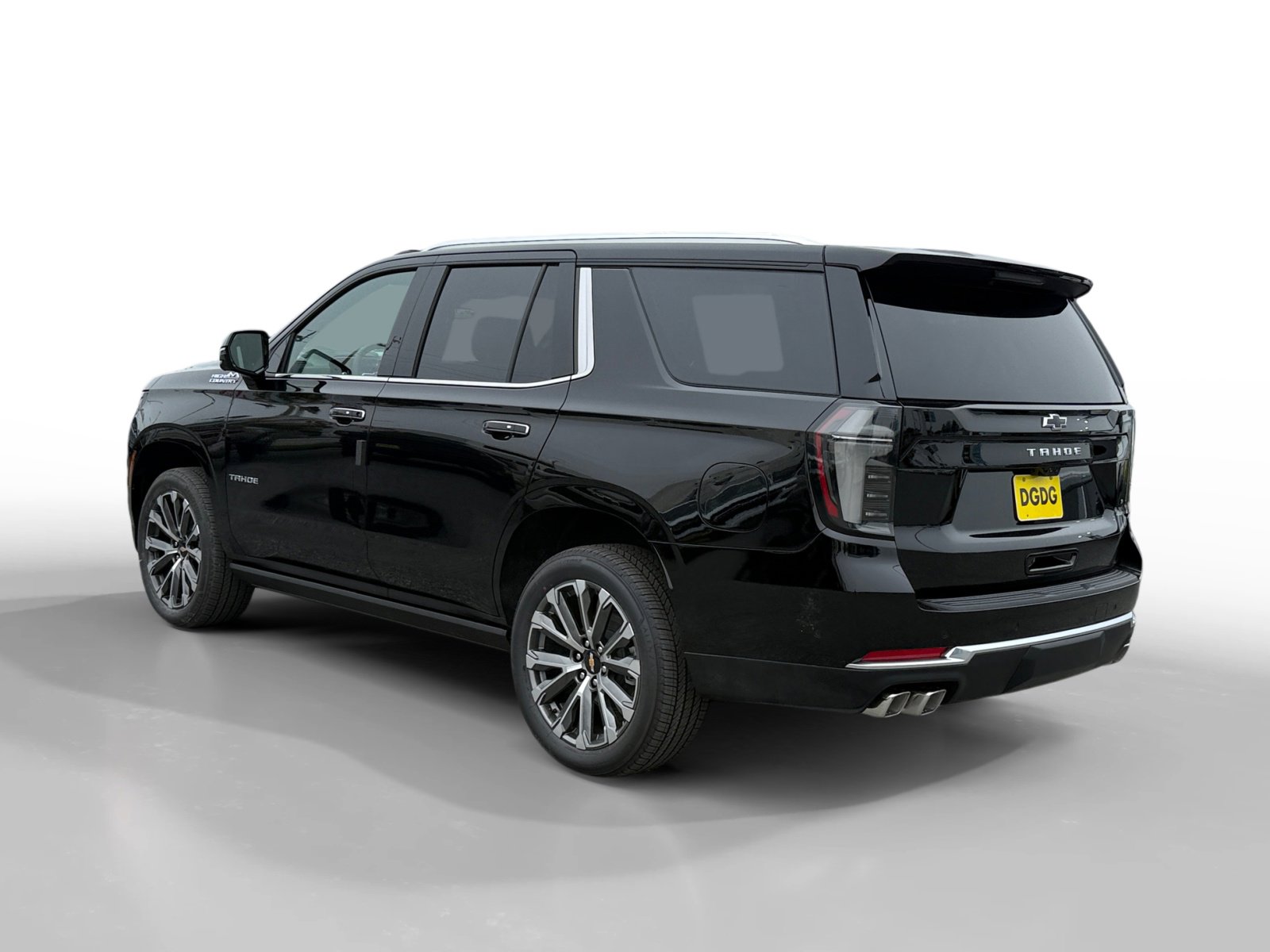 New 2026 Chevrolet Tahoe High Country AWD/4WD image 3