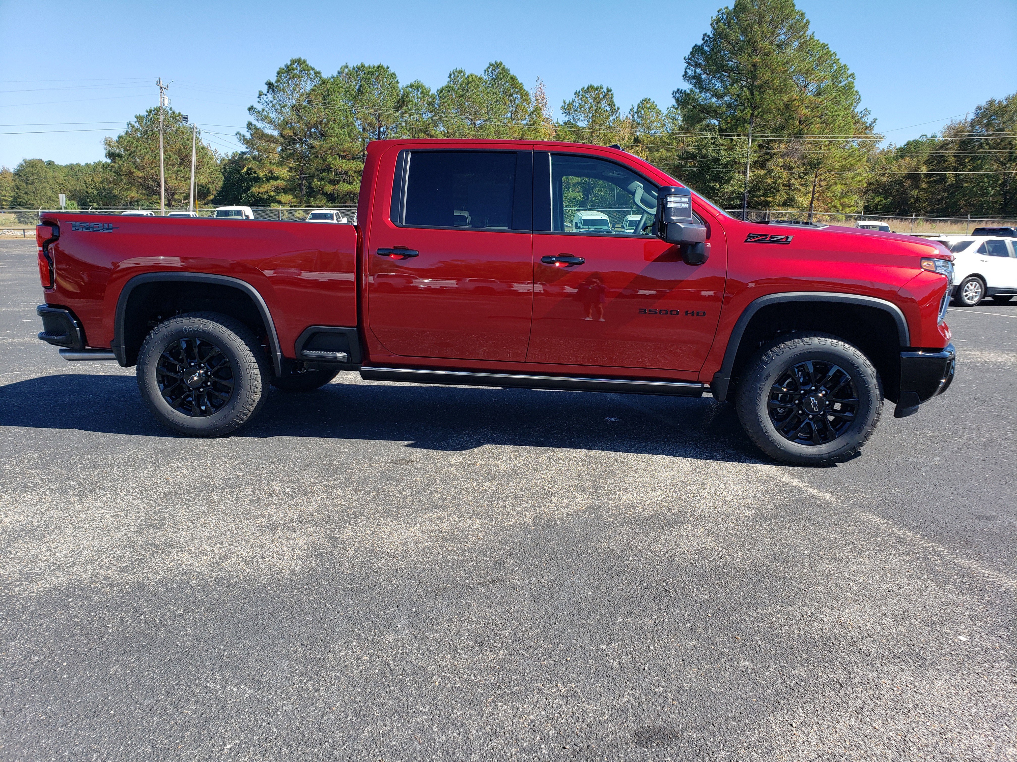New 2026 Chevrolet Silverado 3500 LTZ w/ LTZ Plus Package image 5