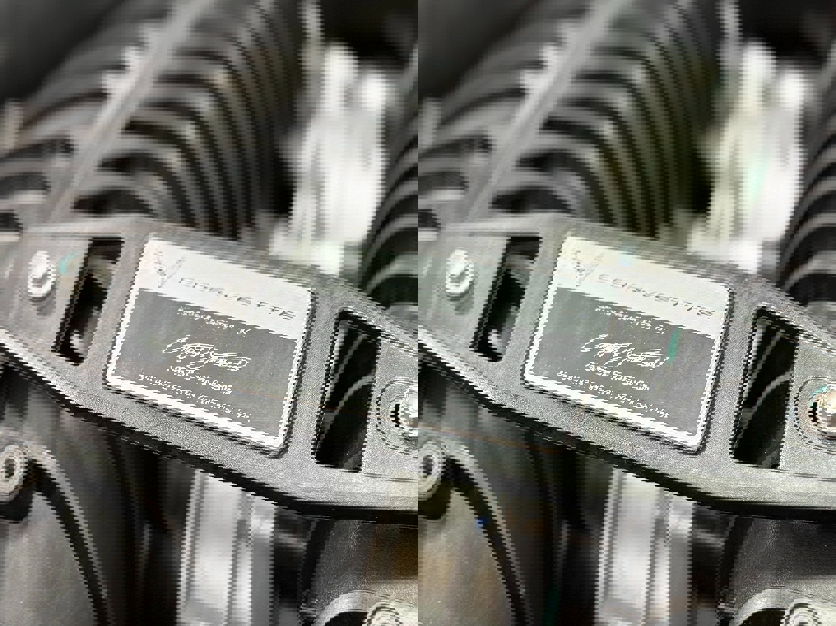 Used 2023 Chevrolet Corvette Z06 w/ Battery Protection Package image 38