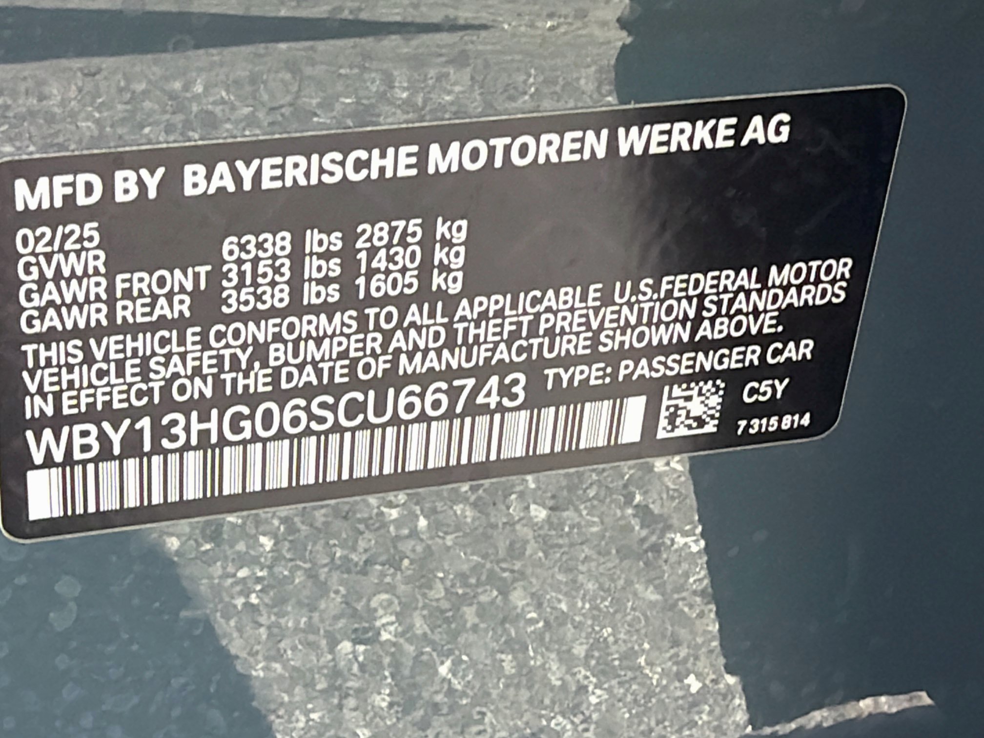 Used 2025 BMW i5 xDrive40 AWD/4WD image 44