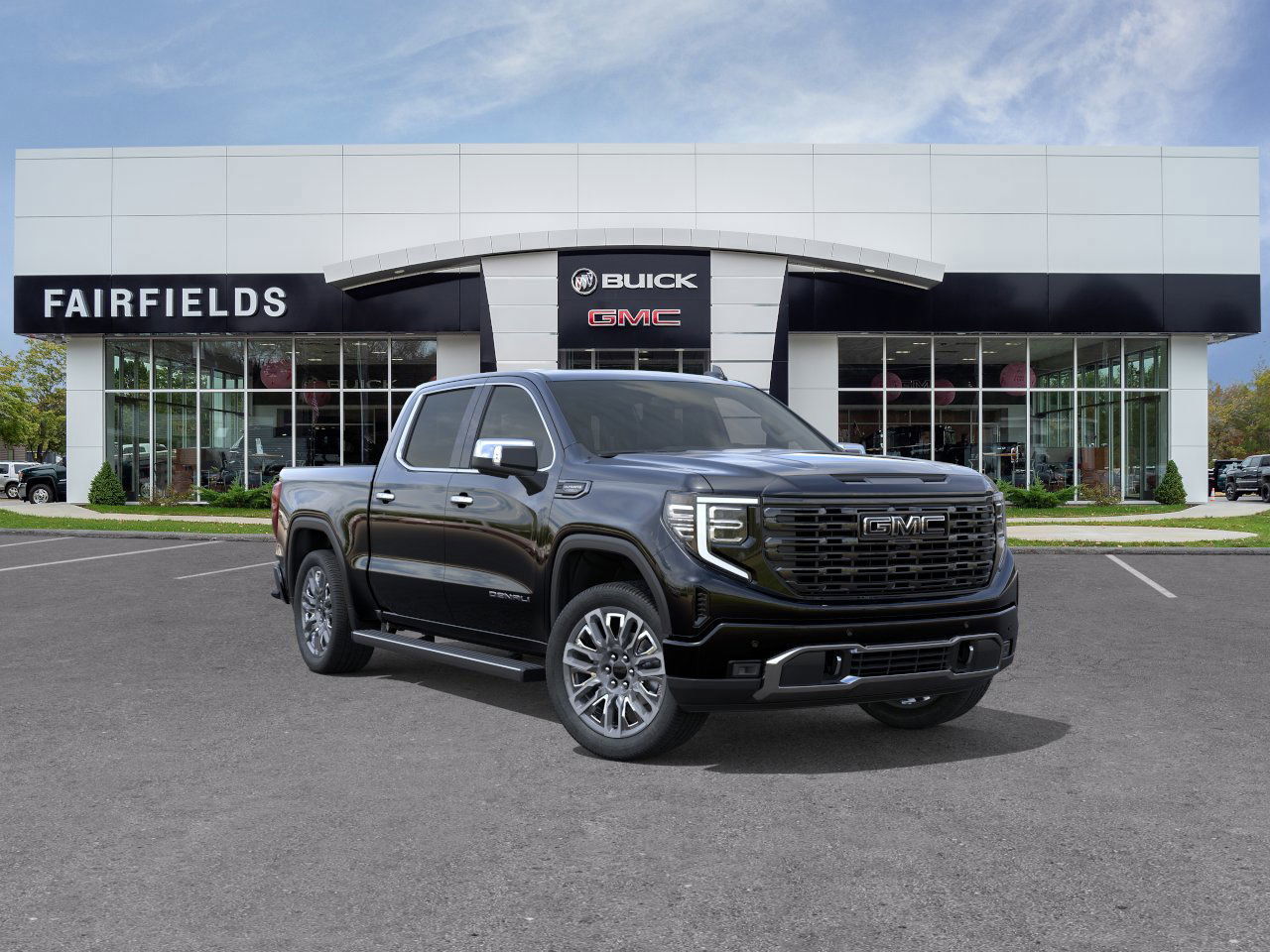 New 2026 GMC Sierra 1500 Denali Ultimate image 1