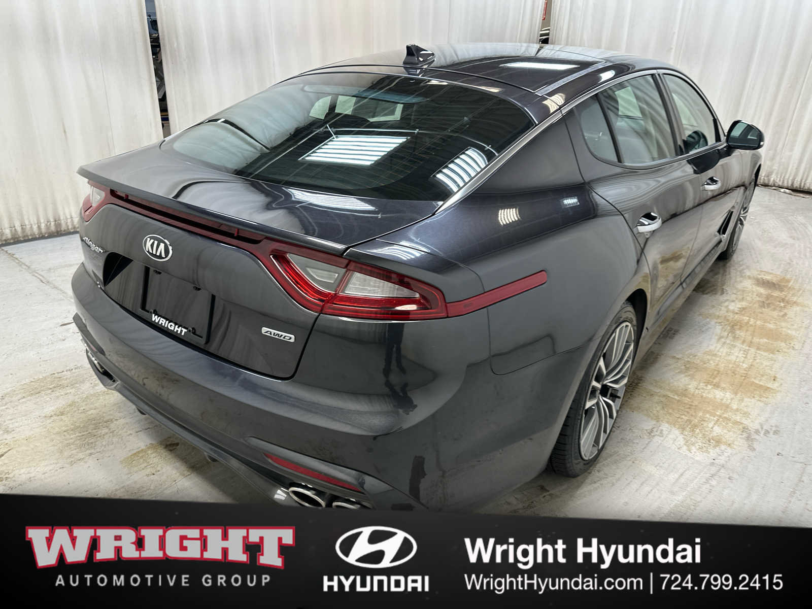 Used 2019 Kia Stinger Premium AWD/4WD image 6