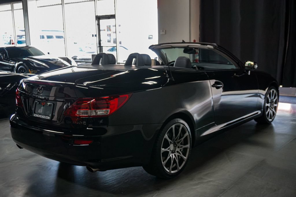 Used 2013 Lexus IS 350C w/ Luxury Pkg RWD image 9