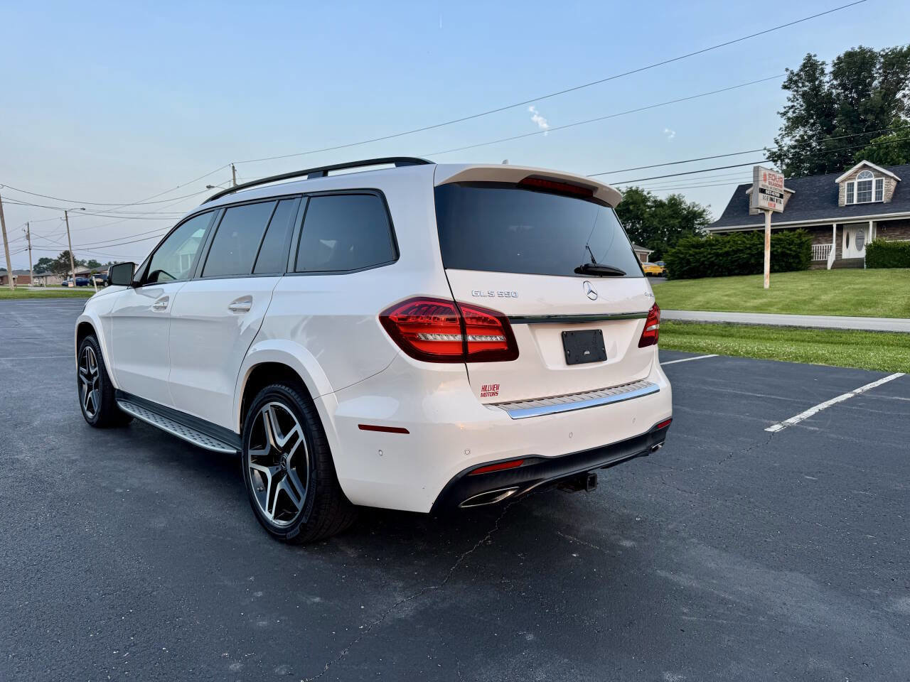 Used 2018 Mercedes-Benz GLS 550 4MATIC image 4
