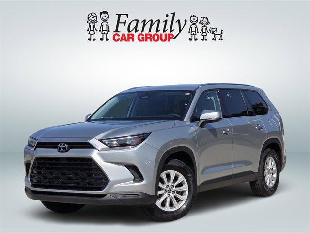 Certified 2024 Toyota Grand Highlander XLE