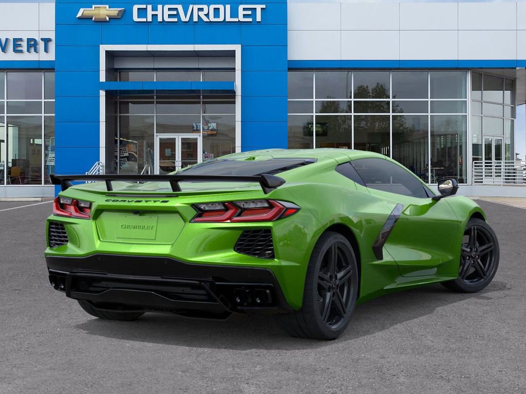 New 2026 Chevrolet Corvette Stingray Preferred Cpe w/ Z51 Performance Package RWD image 4